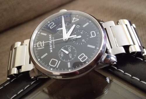 Original Montblanc Timewalker Chrono Auto - Excellent condition