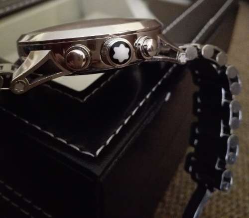 Original Montblanc Timewalker Chrono Auto - Excellent condition
