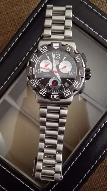 TAG Heuer 3rd GEN Forumla 1 Chronograph