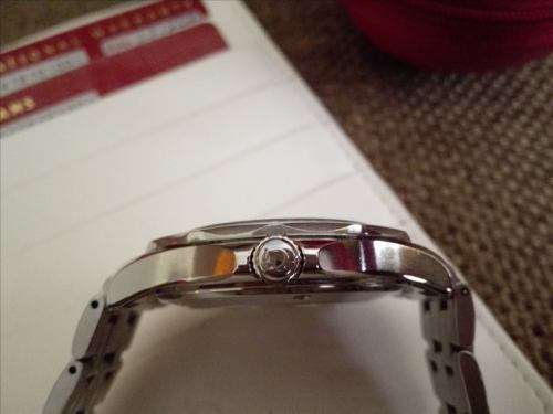 Original RED Omega Seamaster Pro Diver 300m Quartz