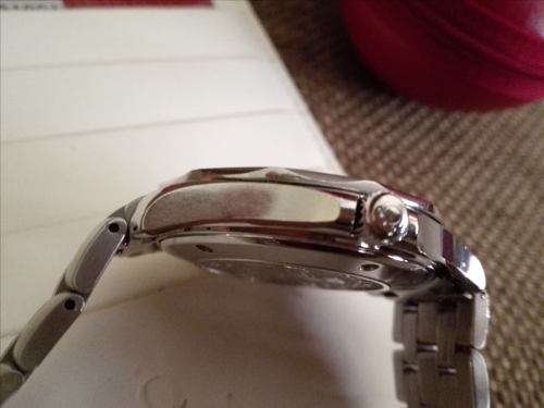 Original RED Omega Seamaster Pro Diver 300m Quartz