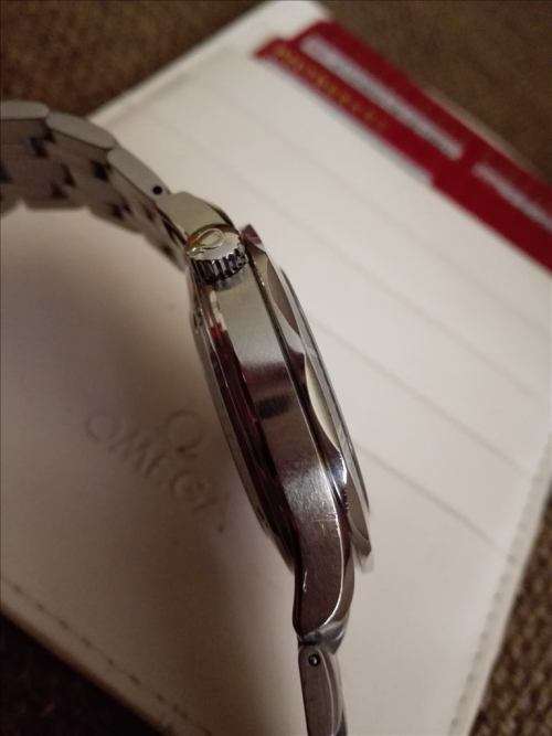 Original RED Omega Seamaster Pro Diver 300m Quartz