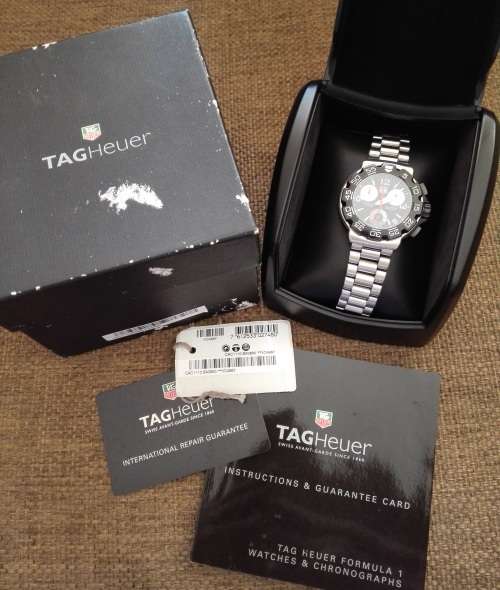 TAG Heuer Formula 1 3rd Gen Chronograph - FULL BOX AND PAPERWORK