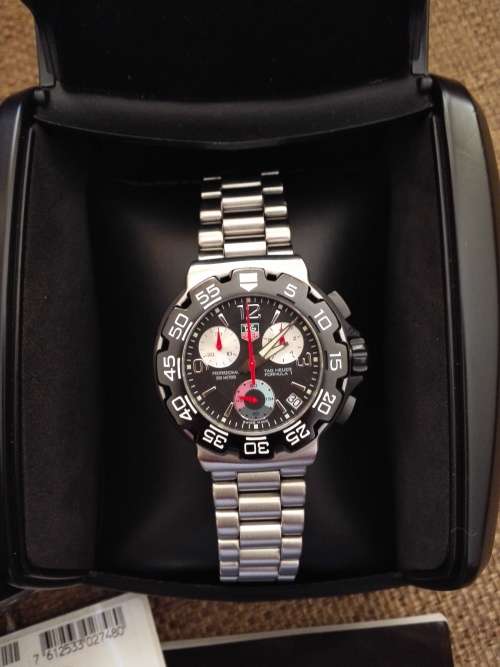 TAG Heuer Formula 1 3rd Gen Chronograph - FULL BOX AND PAPERWORK
