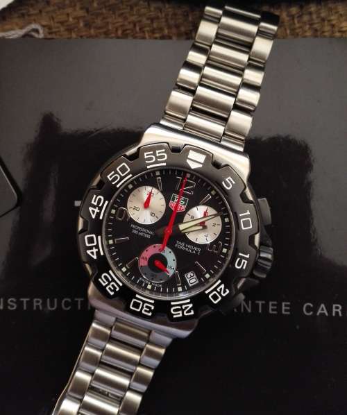 TAG Heuer Formula 1 3rd Gen Chronograph - FULL BOX AND PAPERWORK