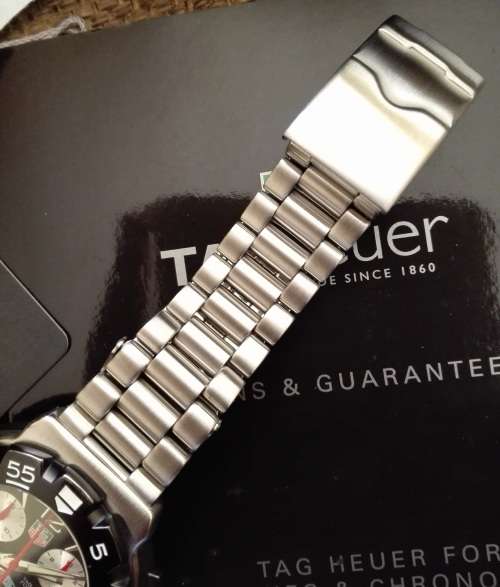 TAG Heuer Formula 1 3rd Gen Chronograph - FULL BOX AND PAPERWORK