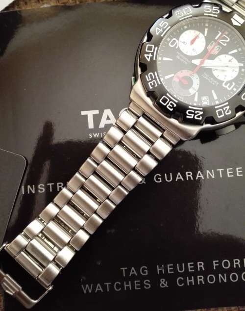 TAG Heuer Formula 1 3rd Gen Chronograph - FULL BOX AND PAPERWORK