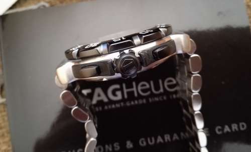 TAG Heuer Formula 1 3rd Gen Chronograph - FULL BOX AND PAPERWORK