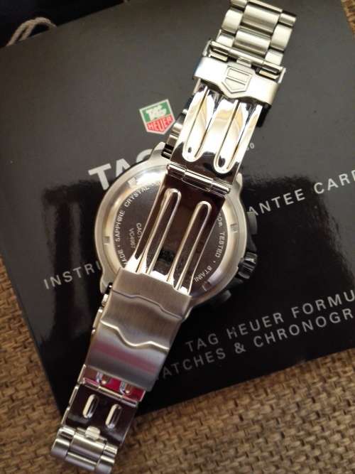 TAG Heuer Formula 1 3rd Gen Chronograph - FULL BOX AND PAPERWORK