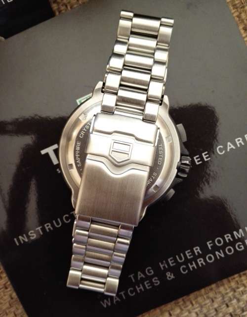 TAG Heuer Formula 1 3rd Gen Chronograph - FULL BOX AND PAPERWORK