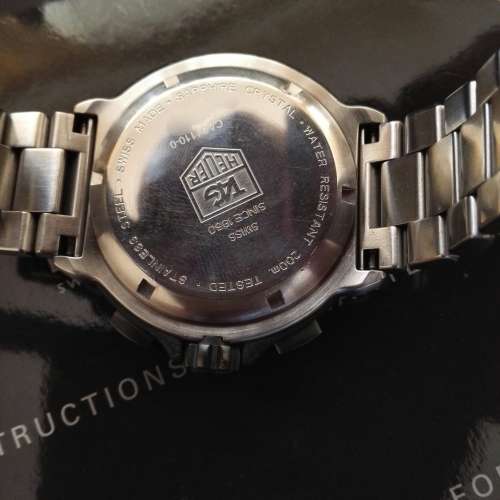 TAG Heuer Formula 1 3rd Gen Chronograph - FULL BOX AND PAPERWORK