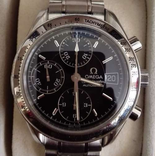 Omega Speedmaster DATE Chronograph Automatic - Pristine Condition