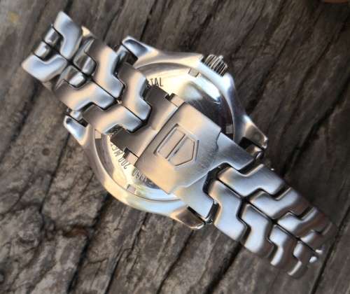 Tag Heuer Link Professional 200m Quartz 43mm
