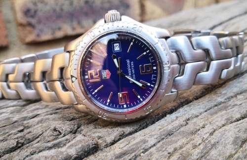 Tag Heuer Link Professional 200m Quartz 43mm