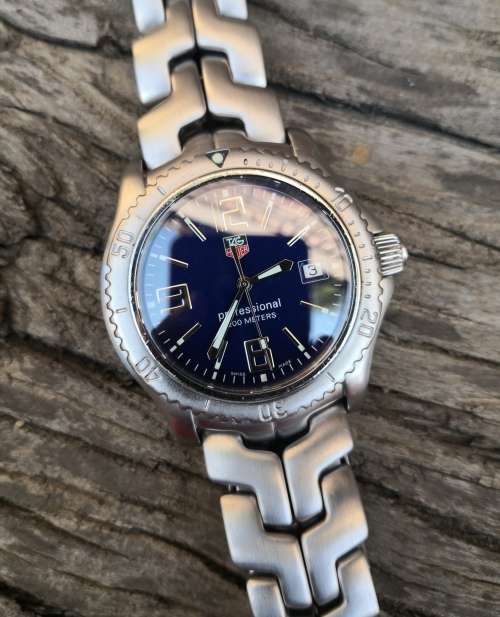 Tag Heuer Link Professional 200m Quartz 43mm