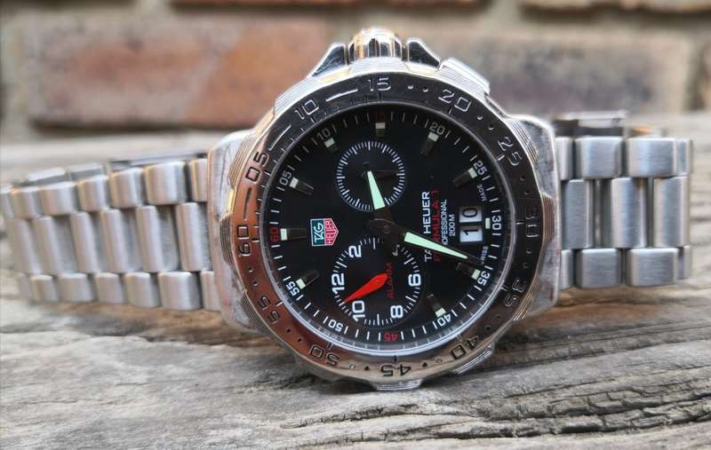 Tag Heuer Formula 1 Alarm Quartz 42mm