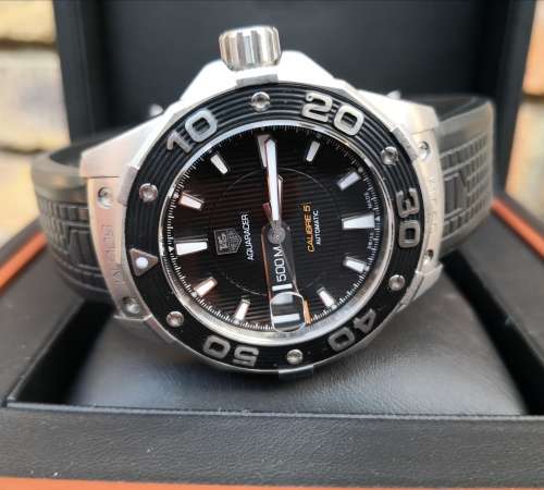 Tag Heuer AquaRacer calibre 5 Automatic 43mm