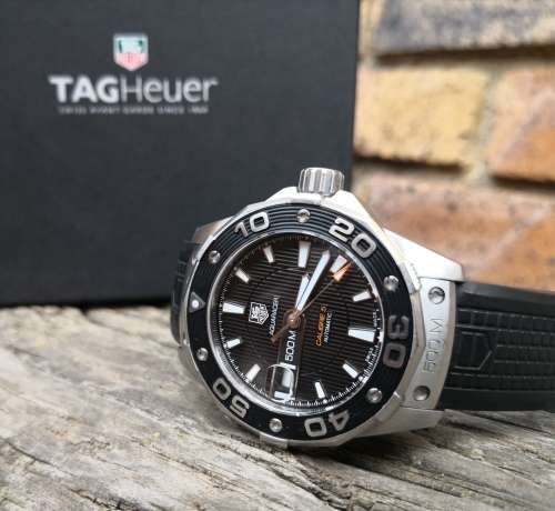 Tag Heuer AquaRacer calibre 5 Automatic 43mm