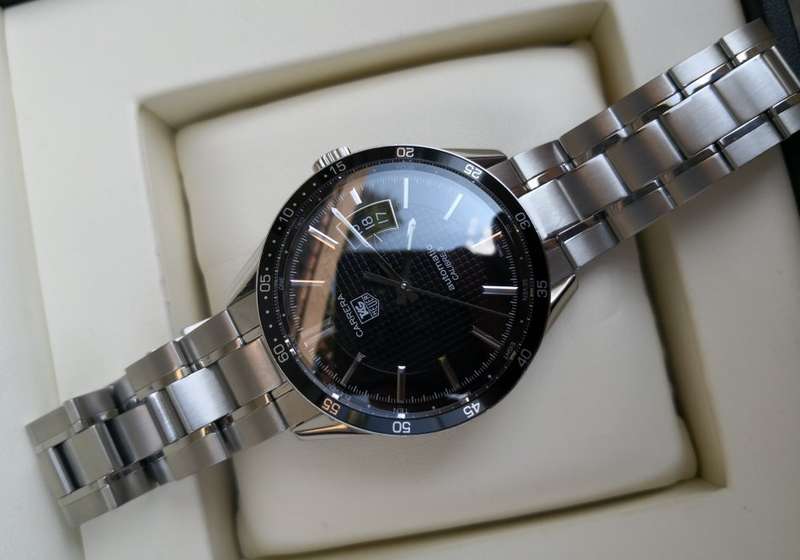 Tag Heuer Carrera Calibre 5 39mm