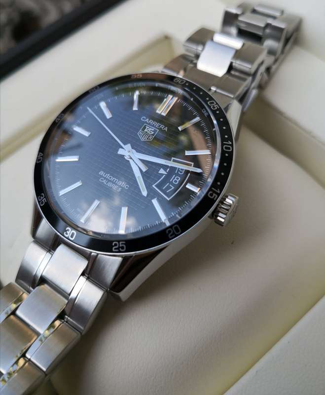 Tag Heuer Carrera Calibre 5 39mm