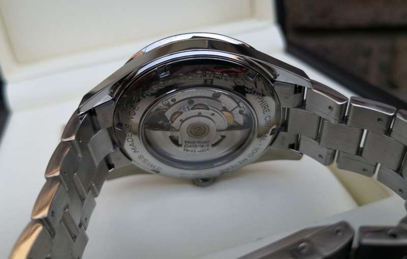 Tag Heuer Carrera Calibre 5 39mm
