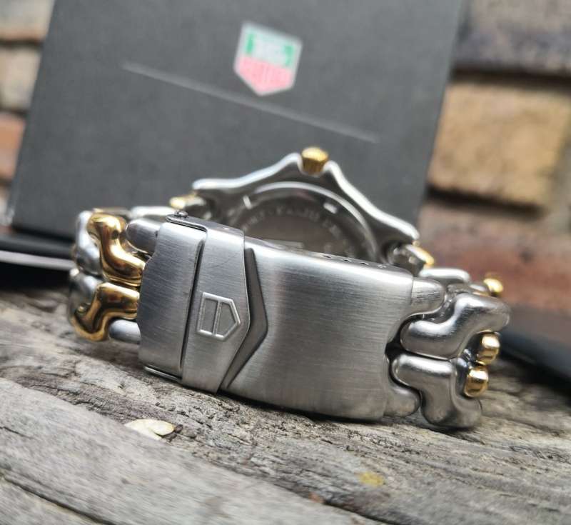 Tag Heuer S/EL Professional Quartz 38mm