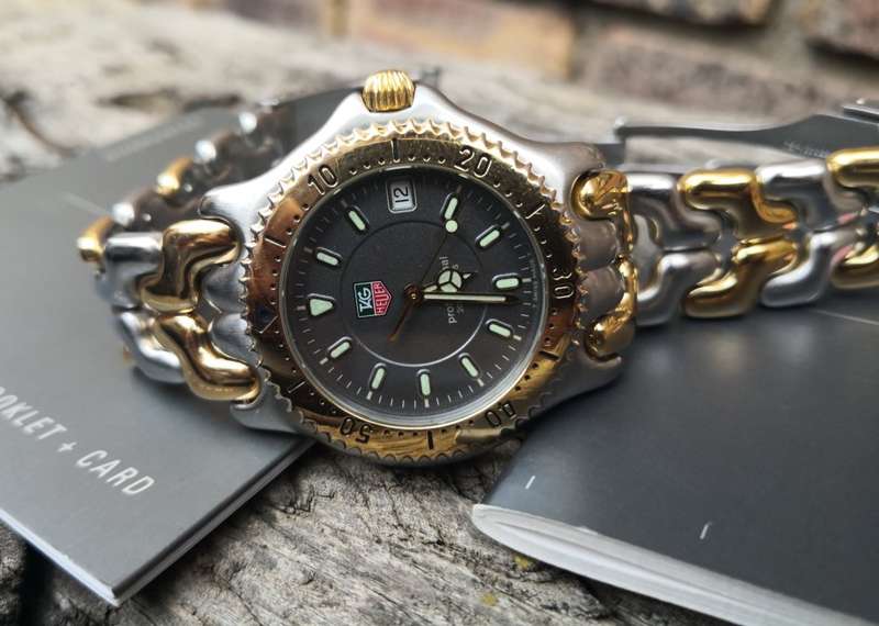 Tag Heuer S/EL Professional Quartz 38mm