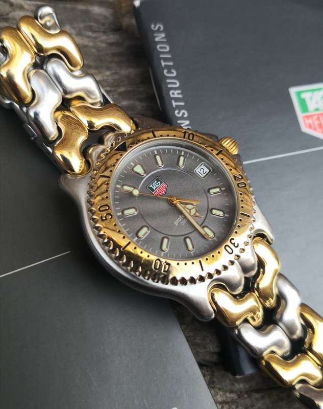Tag Heuer S/EL Professional Quartz 38mm