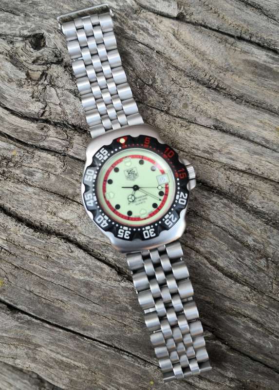 Tag Heuer 1st Gen Formula 1 Quartz 37mm