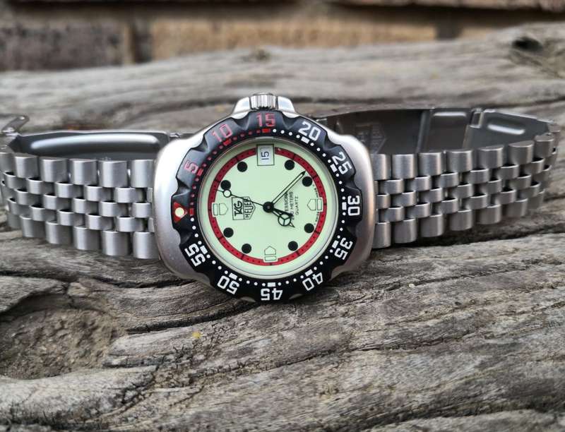 Tag Heuer 1st Gen Formula 1 Quartz 37mm