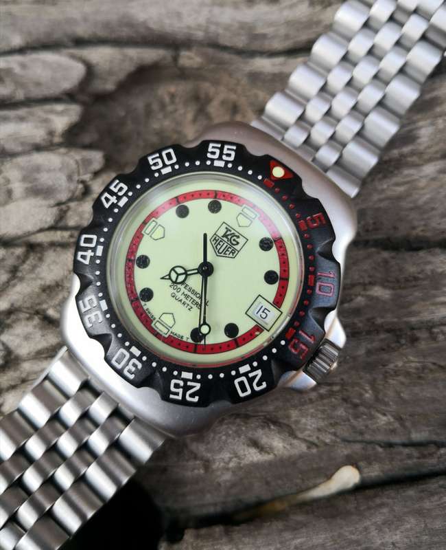 Tag Heuer 1st Gen Formula 1 Quartz 37mm