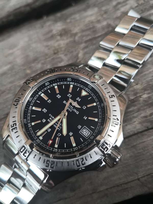 Breitling Colt Automatic 41mm