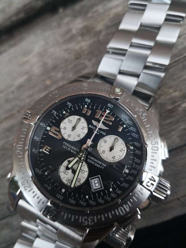 Breitling Emergency Mission II Quartz 45mm
