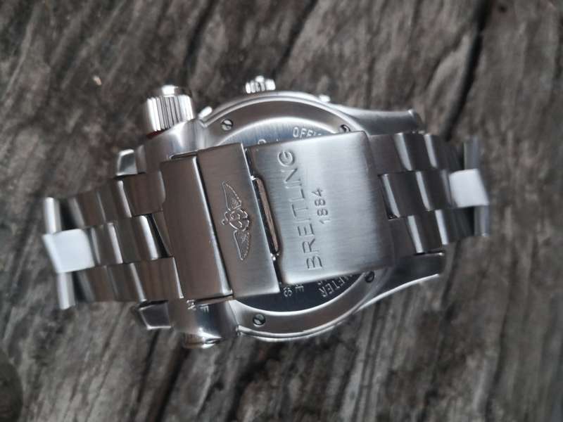 Breitling Emergency Mission II Quartz 45mm