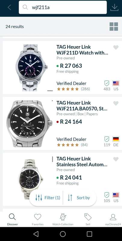 Tag Heuer Link Automatic 39mm