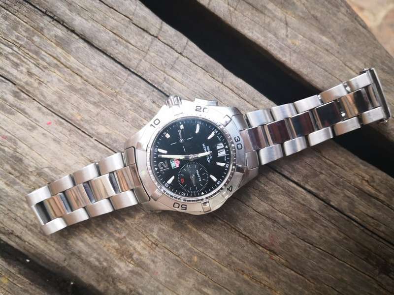Tag Heuer AquaRacer Grande Date Alarm Quartz 39mm