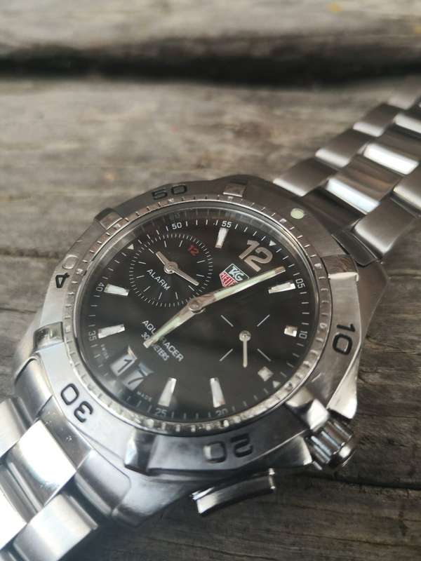 Tag Heuer AquaRacer Grande Date Alarm Quartz 39mm