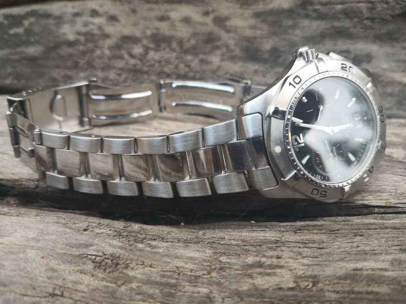 Tag Heuer AquaRacer Grande Date Alarm Quartz 39mm