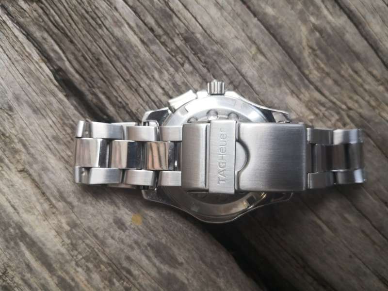 Tag Heuer AquaRacer Grande Date Alarm Quartz 39mm