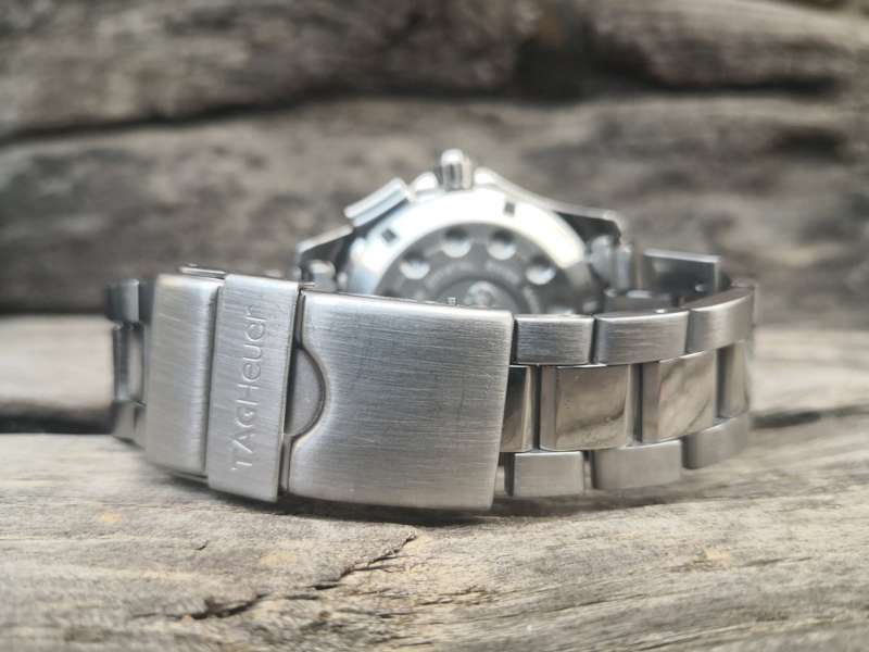 Tag Heuer AquaRacer Grande Date Alarm Quartz 39mm