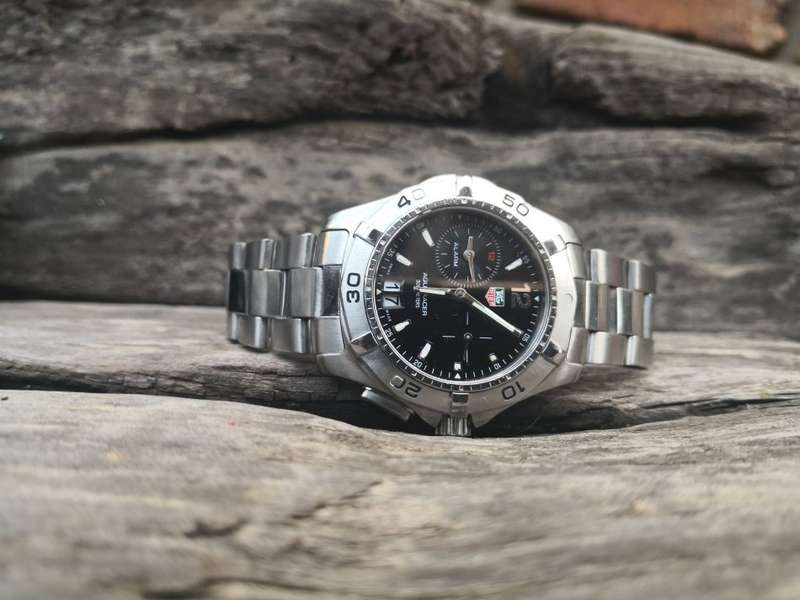 Tag Heuer AquaRacer Grande Date Alarm Quartz 39mm