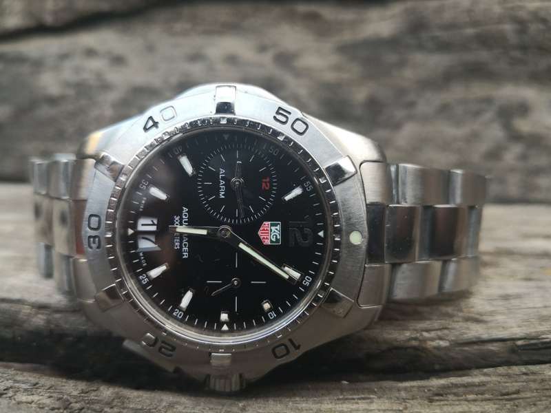 Tag Heuer AquaRacer Grande Date Alarm Quartz 39mm