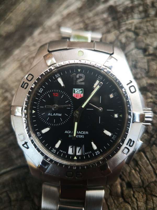 Tag Heuer AquaRacer Grande Date Alarm Quartz 39mm