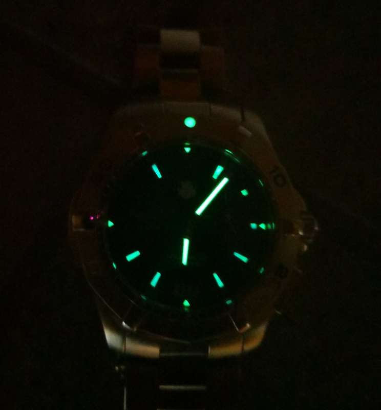 Tag Heuer AquaRacer Grande Date Alarm Quartz 39mm