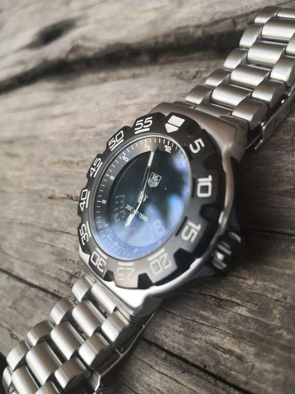 **NO RESERVE** Tag Heuer Formula 1 Digital & Analog Quartz 41mm