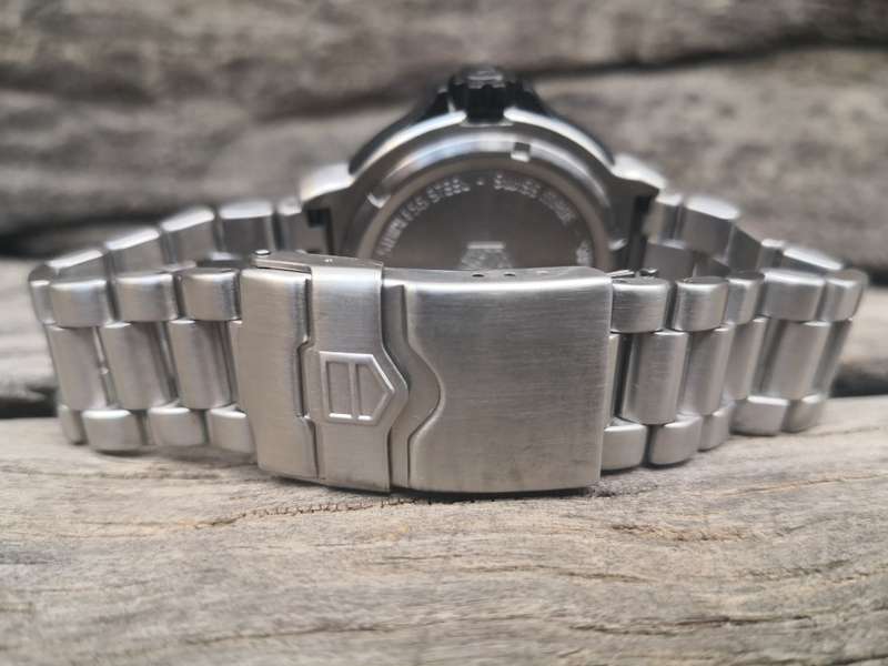 **NO RESERVE** Tag Heuer Formula 1 Digital & Analog Quartz 41mm
