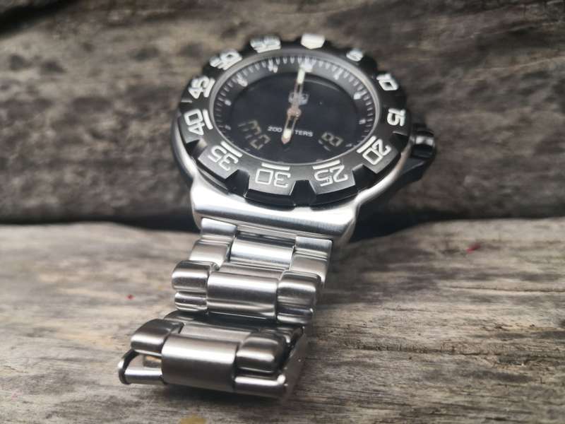 **NO RESERVE** Tag Heuer Formula 1 Digital & Analog Quartz 41mm