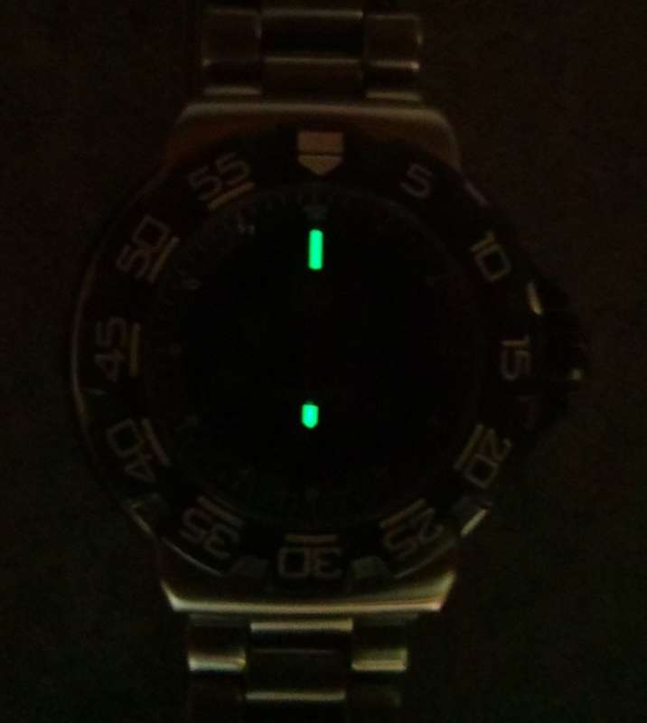 **NO RESERVE** Tag Heuer Formula 1 Digital & Analog Quartz 41mm