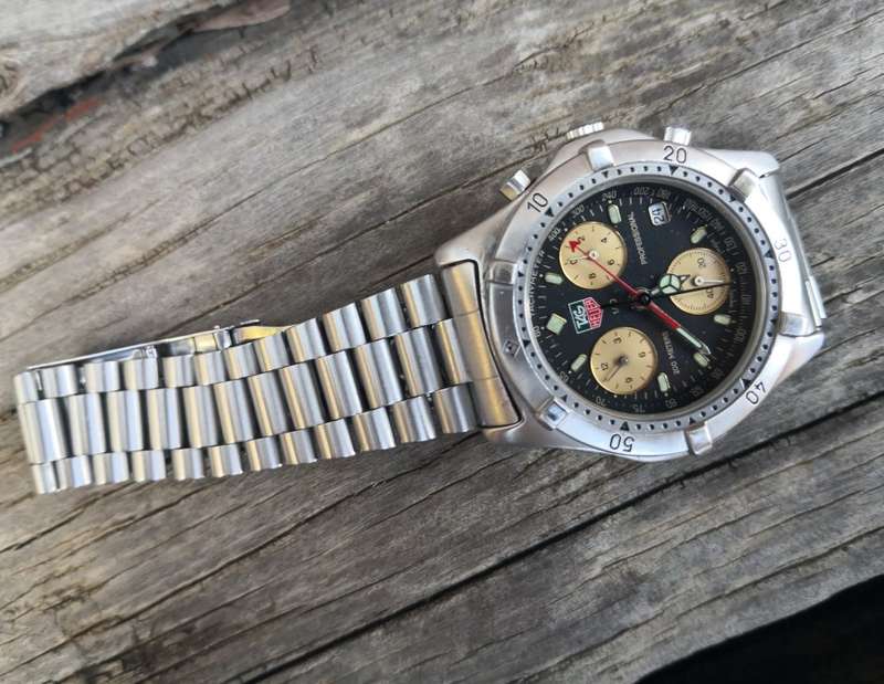 **R1 No Reserve**Tag Heuer 2000 Series Professional Chronograph Quartz 38mm
