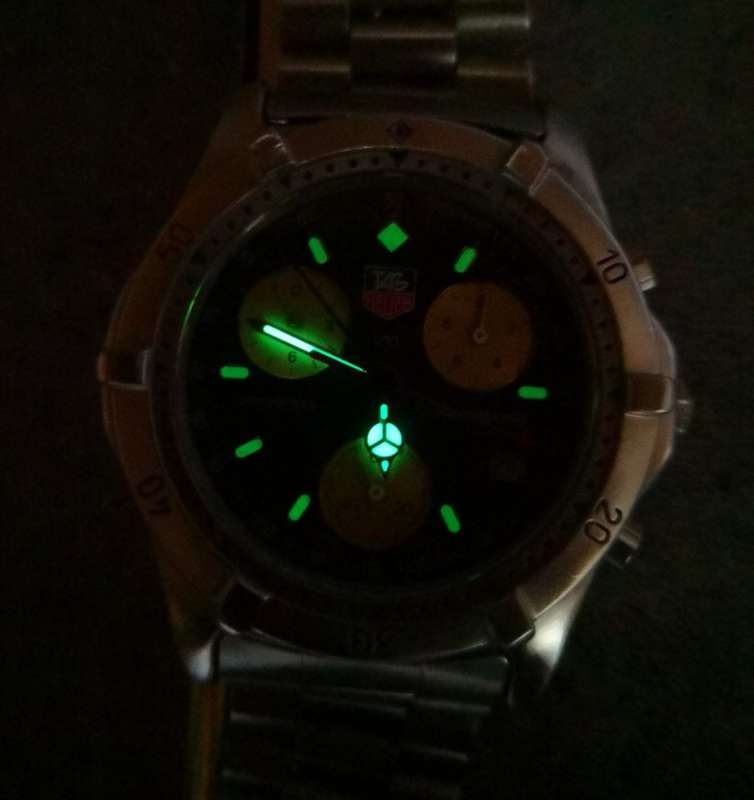**R1 No Reserve**Tag Heuer 2000 Series Professional Chronograph Quartz 38mm